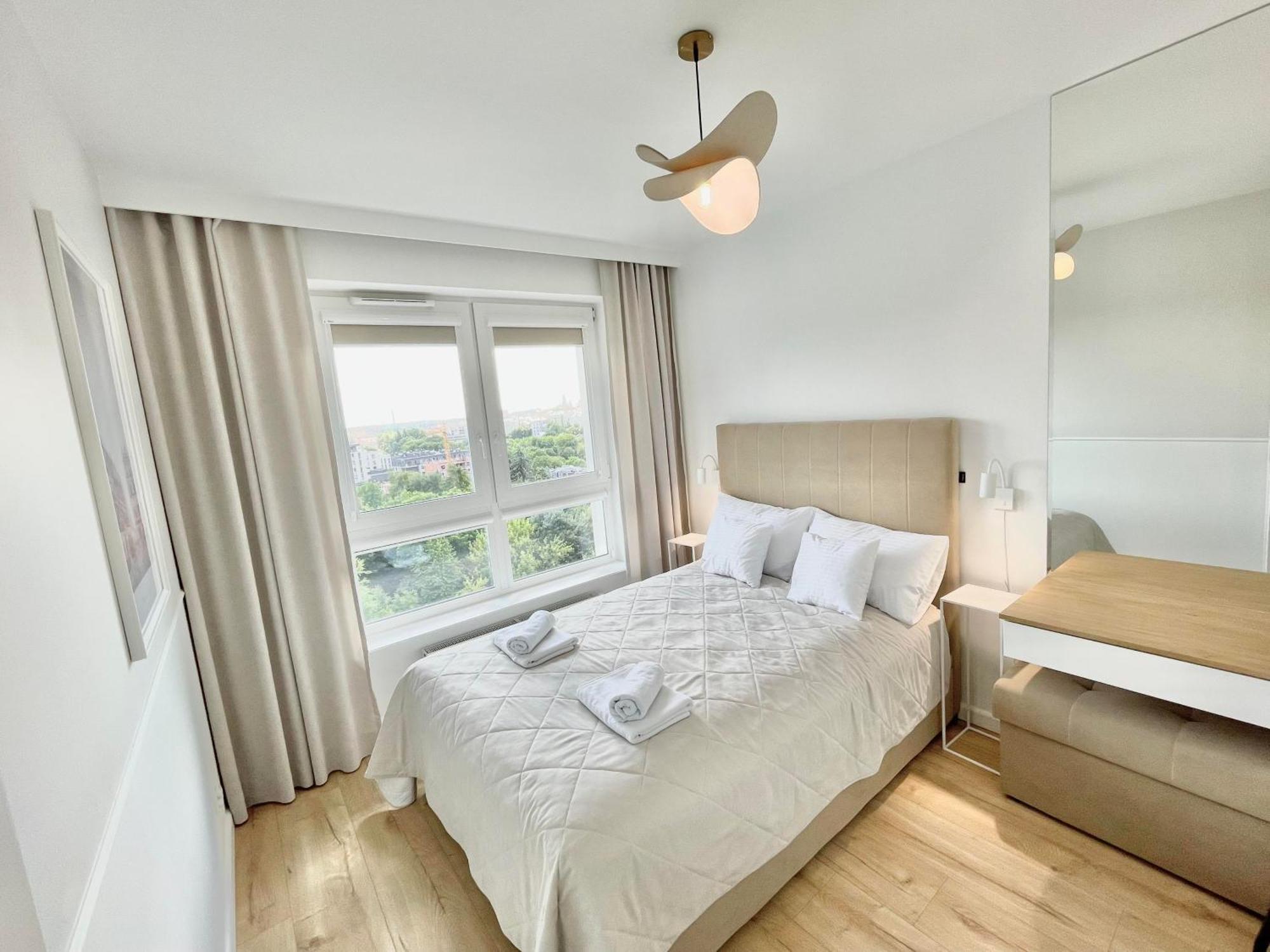 Apartament Z Widokiem Lublino Esterno foto