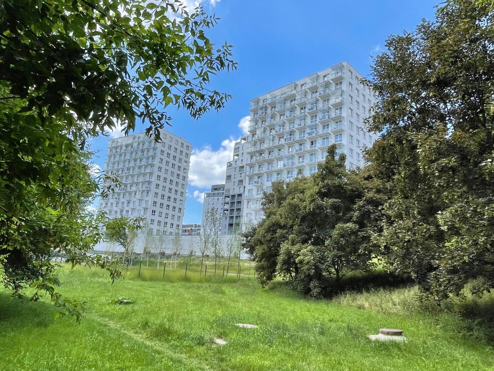 Apartament Z Widokiem Lublino Esterno foto