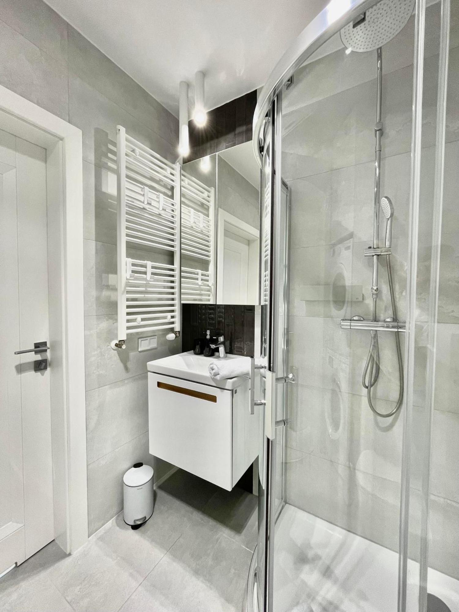 Apartament Z Widokiem Lublino Esterno foto